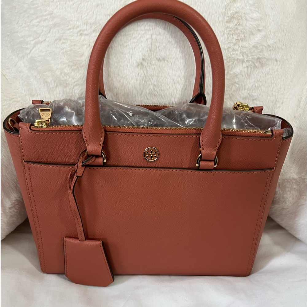 Tory Burch Robinson medium tote.